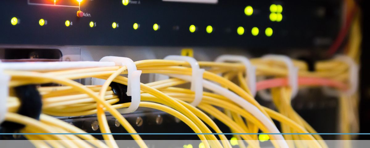 yellow cables