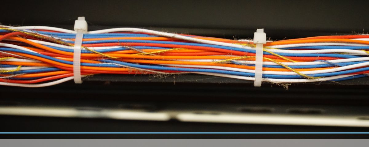 bundled cables